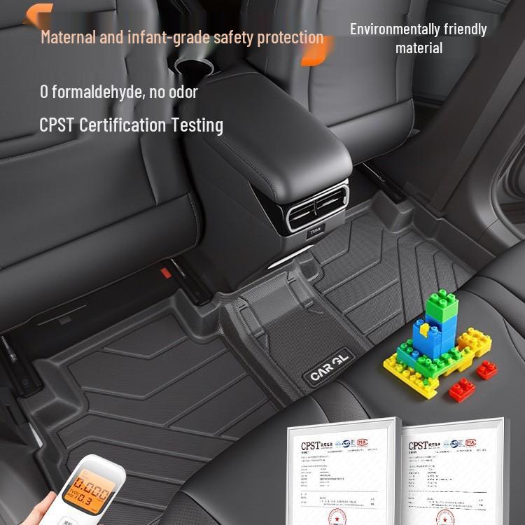 AION Y Plus 2025 Car Floor Mats: Full Coverage & Accessories