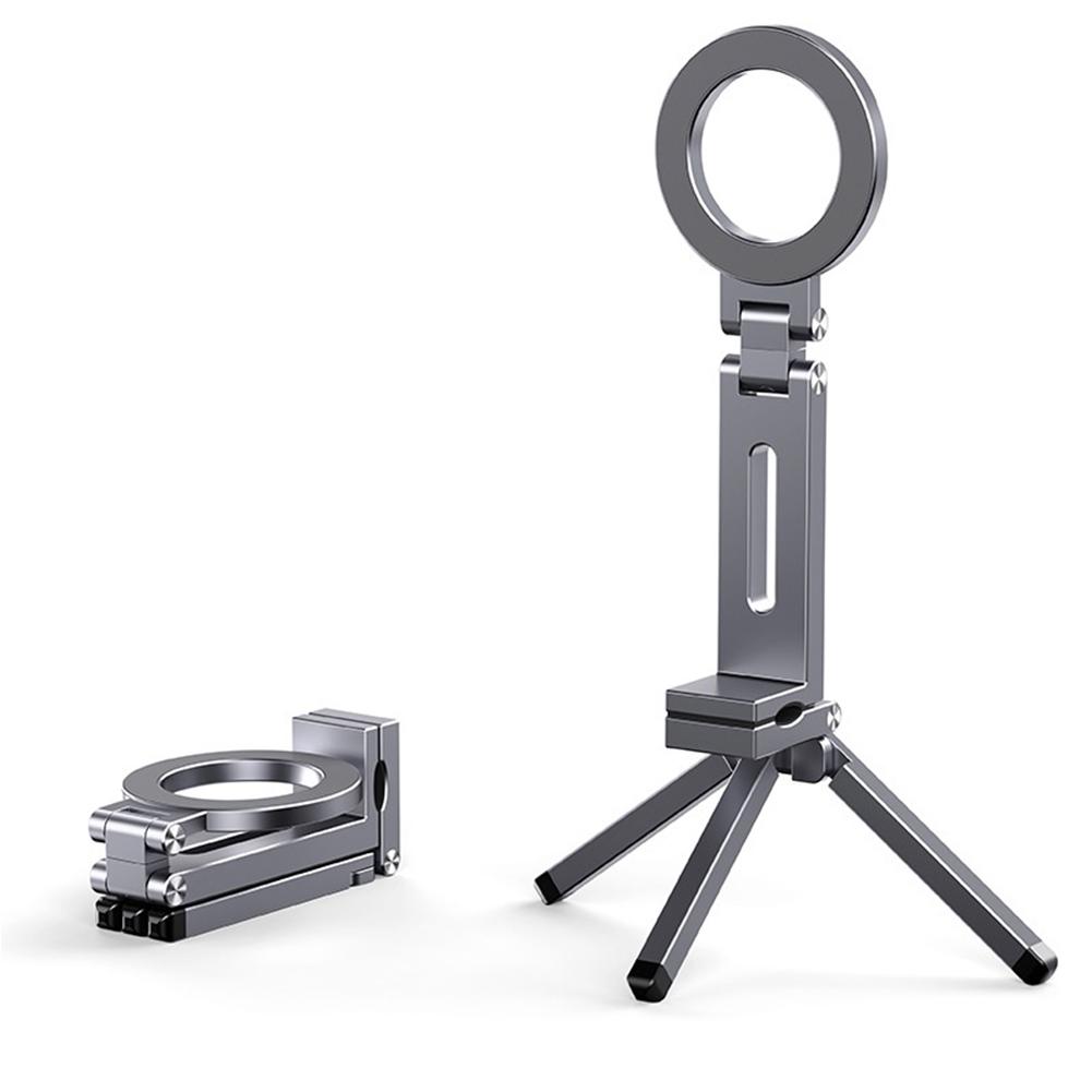 

Magnetic Tripod Aluminium Mini Magnetic Phone Tripod for iPhone & for MagSafes