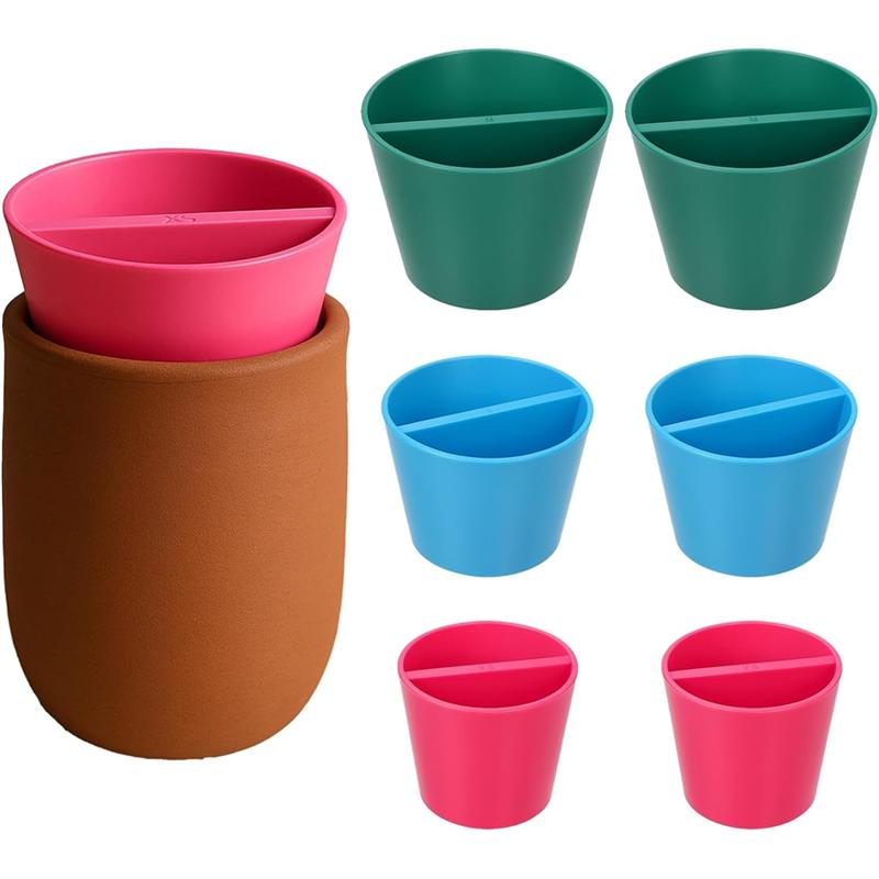 Vormgereedschap 3 Maten 6 Stuks Keramiek Kegel, Voor Pottenbakkers 3D Printer Klei Bevestigingsranden