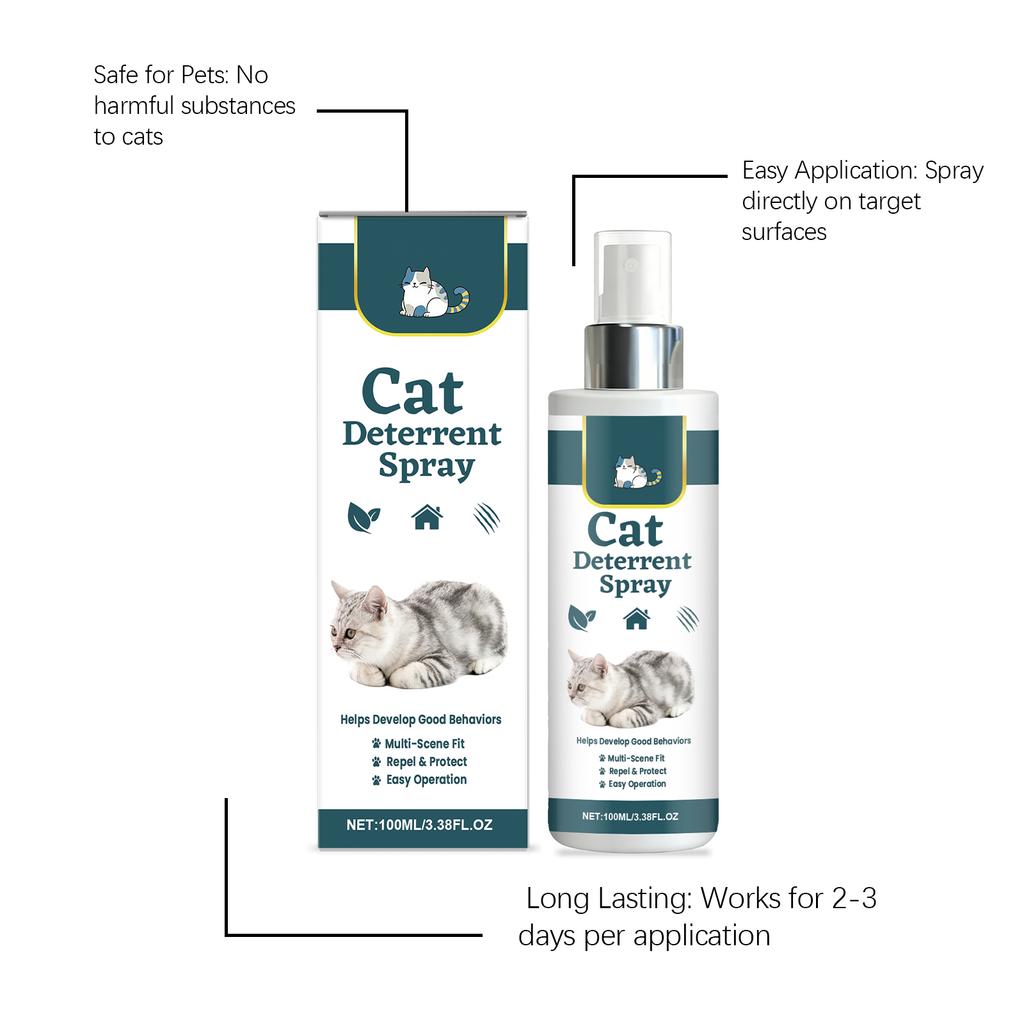 Evcil Hayvan Uzaklaştırıcı Sprey Mobilya Ve Kanepe Acı Su Eğitim Spreyi 100ml