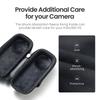 AMAGISN For Insta360 X5 Camera Protective Case Fleece Lined EVA Shell Storage Bag