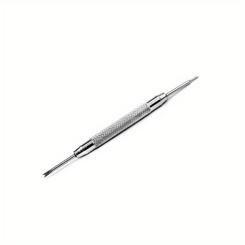 11-teiliges Uhrenreparaturwerkzeugset Uhrengliederband Schlitzband Armband Kettenstiftentferner Einstellwerkzeugsatz für professionelle Uhrmacher