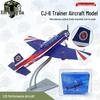 Nanchang CJ-6 Trainer Aircraft Alloy Model