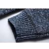 Men S Casual Fleece Knitted V Neck Cardigan Sweater