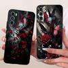 Für Motorola Moto G40 Fusion / Moto G60 Handyhülle Schleifenmuster Bunt Schmetterling Blume Rückseite Weiche Matte Silikonhülle