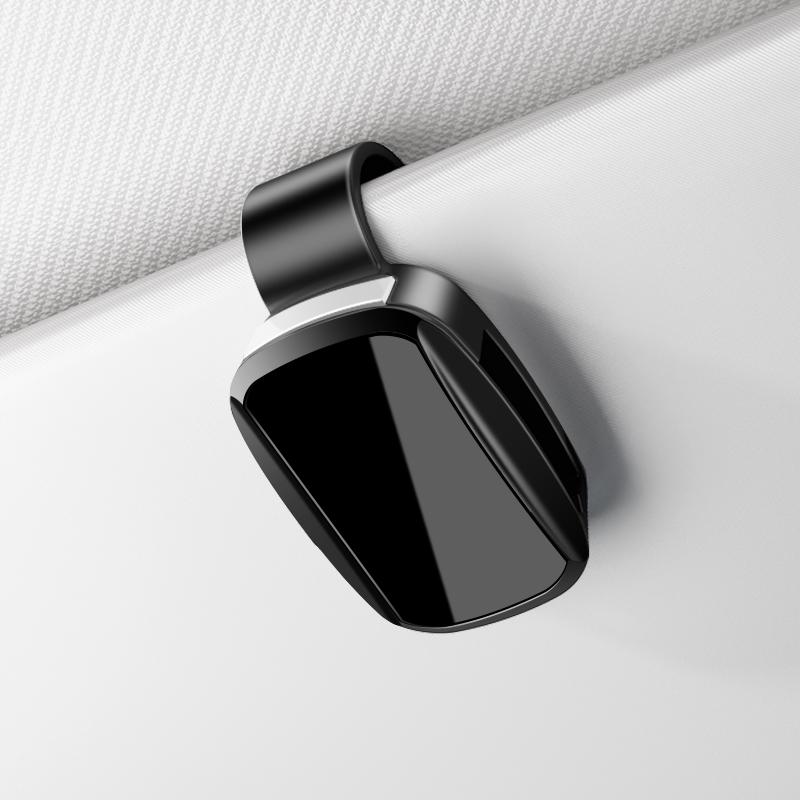 Auto-Sonnenbrillen-Clip Sonnenblenden-Brillenhalter Karten-Fahrkartenhalter Stabile Aufbewahrungsclips Brillenbügel Halter für Cadillac