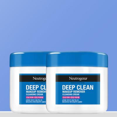 Neutrogena Crema Detergente Deep Clean 285gx2
