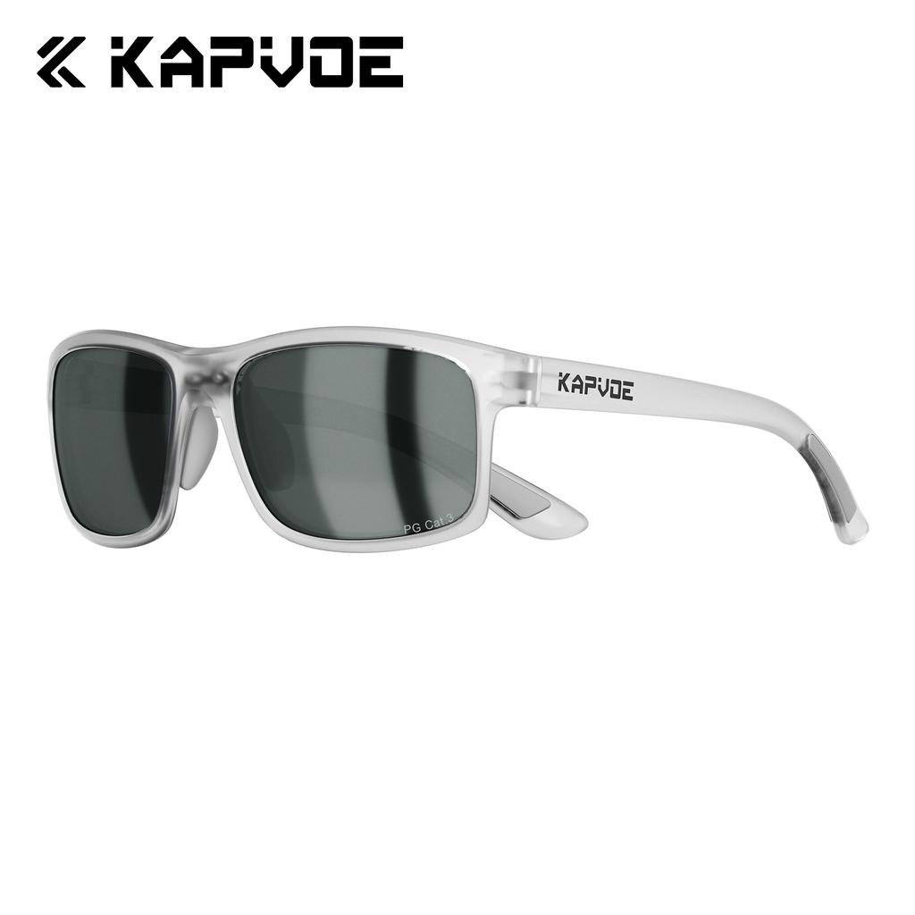 KAPVOE Polarized Sunglasses Fishing Hiking Mountaineering Sports Driving Glasses Stylish Outdoor Sunglasses for Cycling Trekking