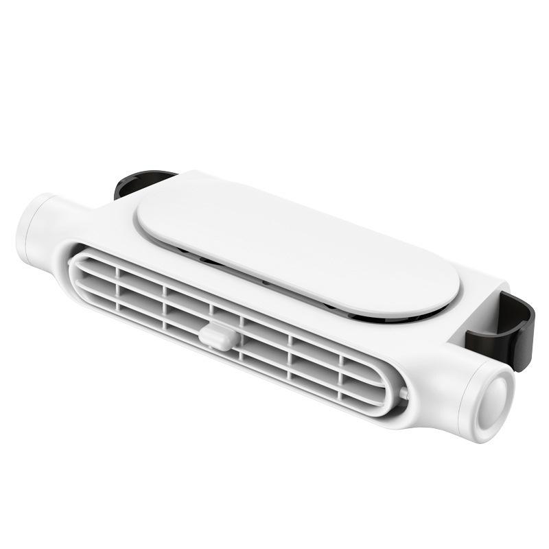 2025 USB Car Fan with High Wind Power and Seat Backrest Pillow