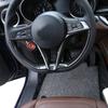 ABS Carbon Fiber For Alfa Romeo Stelvio 2017-2020 Interior Kit Dashboard Console Gear Shift Panel Decoration Cover Trim Stickers