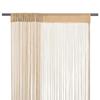 VidaXL String Curtain 2 Pcs 140 X 250 Cm Beige