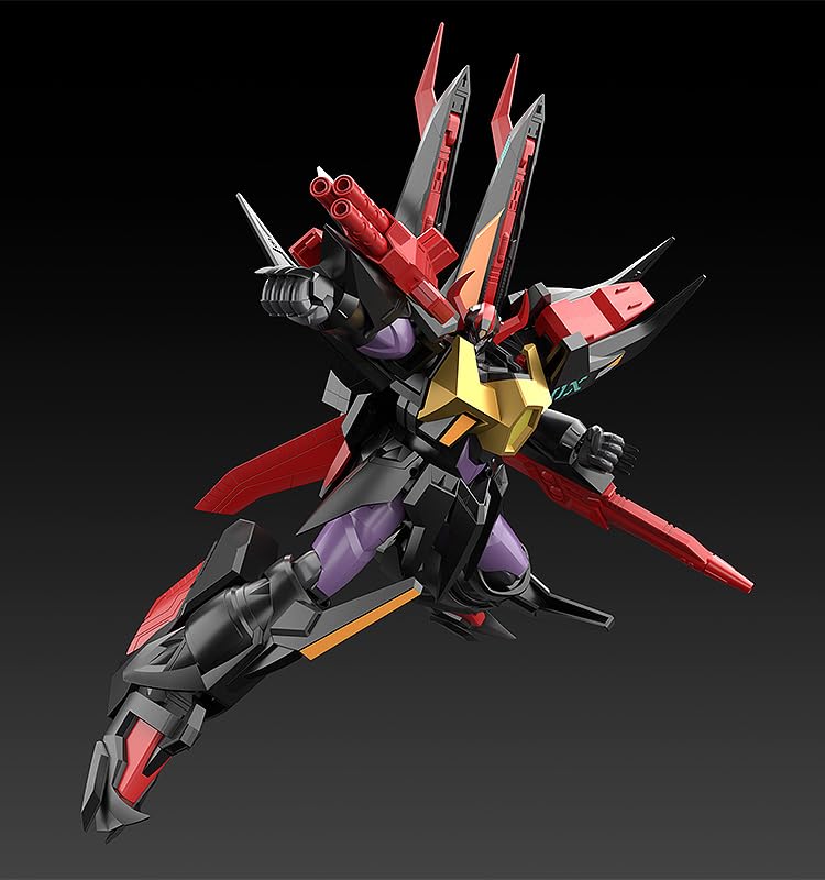 MODEROID Super Electric Robot Tetsujin 28-go FX Black Ox [Tetsujin 29-go OX] Non-scale Assembled Plastic Model