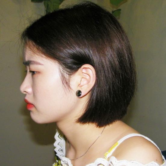 4Pcs Unisex Magnetic Slimming Acupoints Stimulating Jewelry Ear Stud Earrings