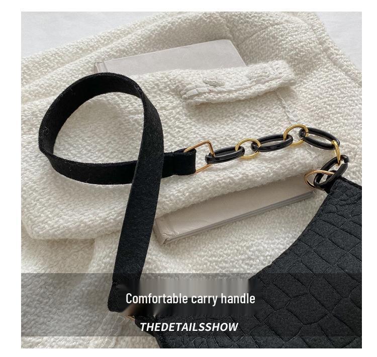 2024 Trendy Women's Summer Underarm Bag: Elegant Single Shoulder Handbag