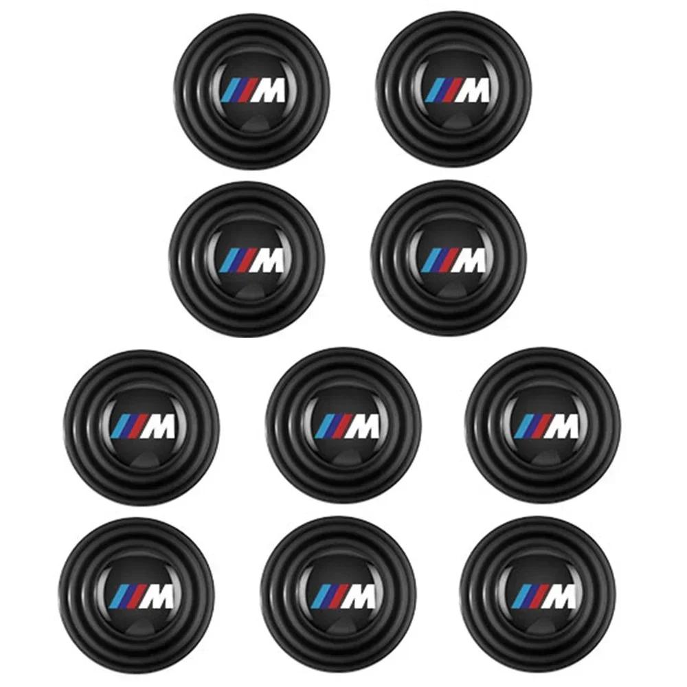 2026 Hot Car Anti-Noise Sticker Door Trunk Shockproof Crashproof Buffer For All BMW E60 E90 F07 F10 F30 F25 F48 F15 G01 G02 G30 G20 G05