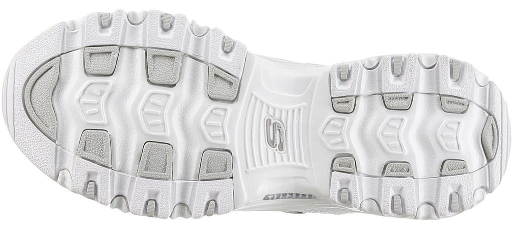 Кроссовки Skechers D'Lites - Fresh Start белый/серебристый