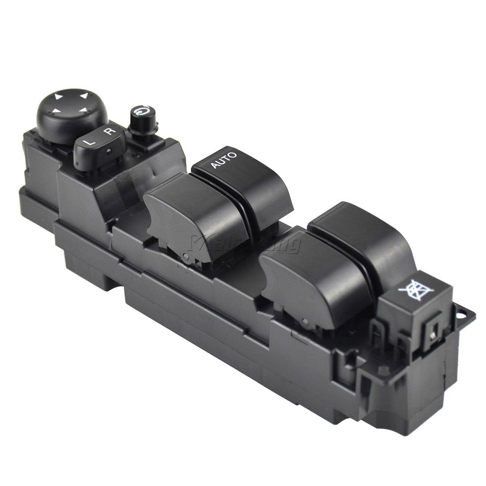 Электрический главный переключатель стеклоподъемника RHD (праворульный) для Mazda 2 6 2008 2009 2010 2011 2012 D651-66-350A D652-66-350A D652-66-350A