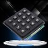 16 Keys Numeric Keypad 4x4 External Keypad Practical Keyboard Modules  DIY Electronics