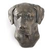 Labrador Retriever - Dog Statue, Hanging Bust, Unique Decoration for Dog Lover by Art-Dog Brand