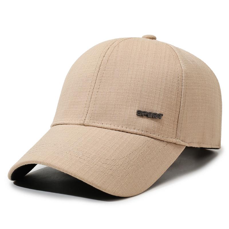 Spring Summer Outdoor Men's Sun Hat Sunshade Cap Baseball Cap