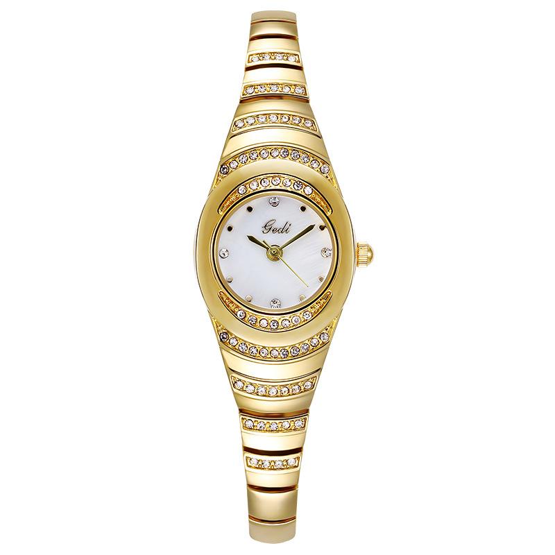 Women'S Bracelet Watch Medieval Niche High-End Diamond-Encrusted Quartz Watch Women'S High-Value Waterproof Watch