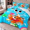 Gumball 3Pcs Bedding Set Duvet Cover With Two Pillowcases For Bedroom Home Decoration
