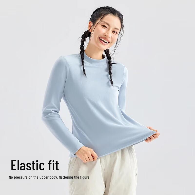 Pioneer Camp Women's Solid Long Sleeve Layering Top
