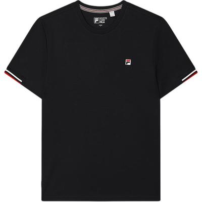 Série Archive Tricot Mode Décontracté Simple Basique Col Rond Manches Courtes T-Shirt Homme Hauts Bleu Légendaire F11M527101F-NV