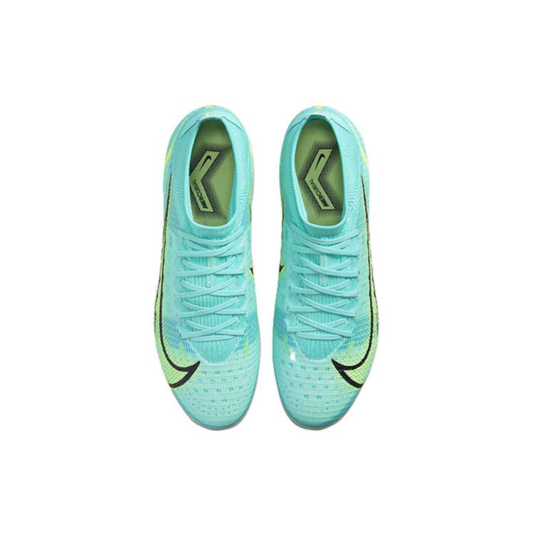 Nye Nike Mercurial Vapor 14 Pro Fg Dynamisk Turkis Limeglød CU5693-403