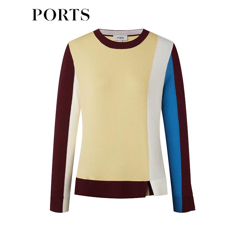 PORTS Women's Autumn/Winter Knitted Pullover Sweater