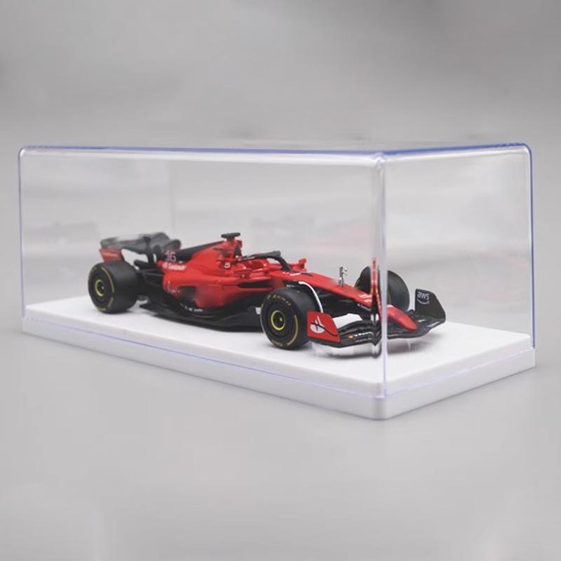 1:43 Car Model Display Box Transparent Protective Case Acrylic Dust Hard Cover Storage Holder