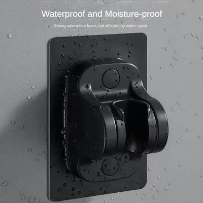 Shower Bracket Without Punching Bracket Shower Holder Adjustable Shower Accessories Bathroom Accessories