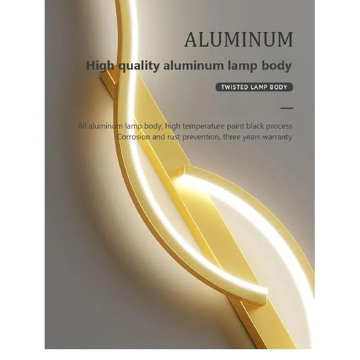 DAMIASMIL Modern LED Wall Lamp for Bedroom Bedside Wall Lights Home Living Room Decoration Interior Wall Sconce Fixture Luster