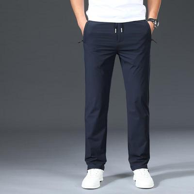 Herren Premium Straight-Leg Athleisure Hose