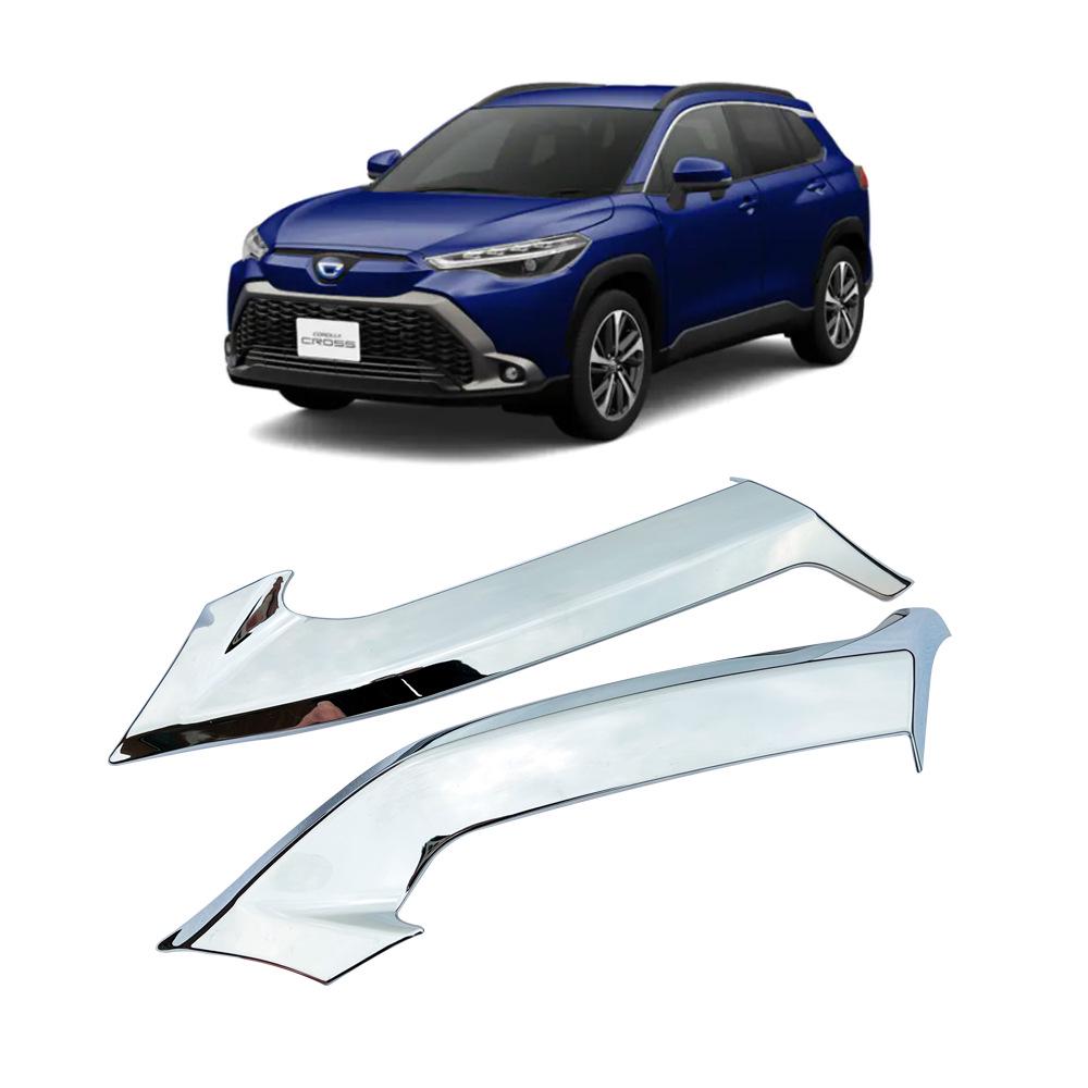 Electroplated Decorative Grille Strip for 2022-2024 Corolla Cross Models