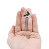 1 Pcs Steel/2.5/4-Inch Monkey Wrench Mini Open-end Wrench Mini Tool Shifting Spanner