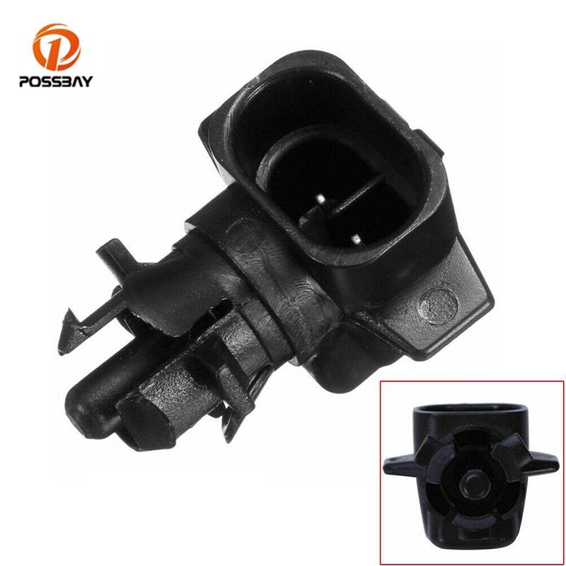 Senzor de temperatură a aerului ambiental exterior pentru mașină cu 2 pini 9152245 pentru Opel/Vauxhall Insignia A 2009-2017