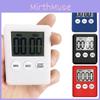 Magnetic Large Lcd Digital Kitchen Timer With Loud Alarm And Easy-to-read Display