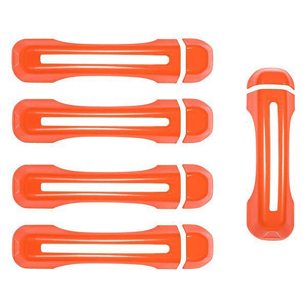 

5-Piece Door & Tailgate Handle Covers for 2018-2021 Jeep Wrangler other