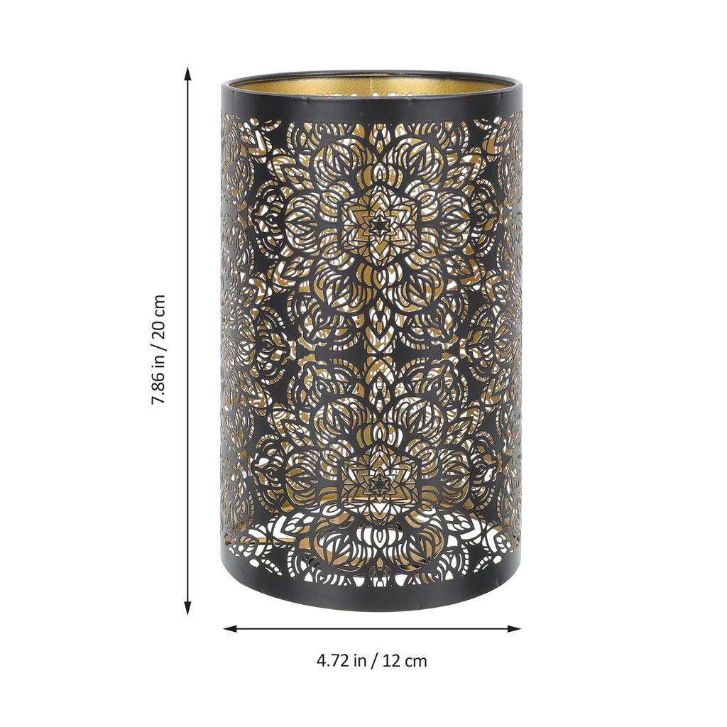 Iron Cover Shade Decorative Cover For Tabletop Lamp Bedroom Living Room Lamp Shade Decor Lighting Fixture