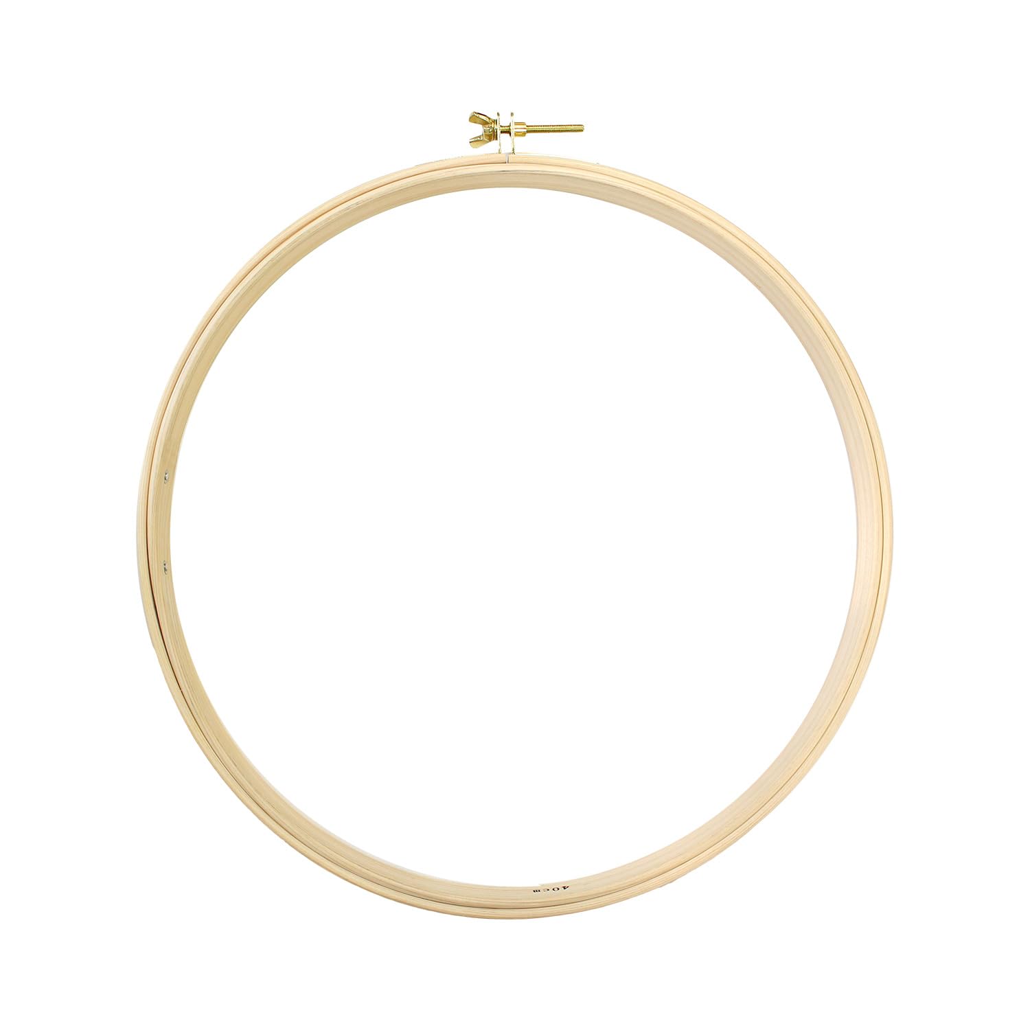 

Маленький обруч 40 см 551103 для квилтинга и пэчворка [LH] (Кинкамэ) бежевый