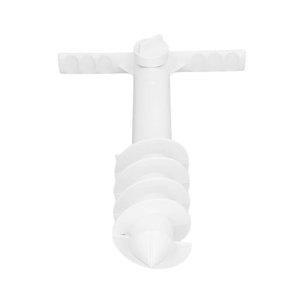 Plážový slunečník Písečný kotva Multifunkční Bezpečný Držák slunečníku Stojan s 5 Spirálovým šroubem na pláž