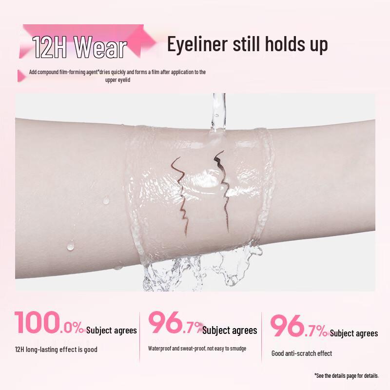 Chioture Double-Ended Smooth Eyeliner Gel Pen