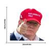 Celebrity Auto samolepka na okno 2024 Hlasujte Legrační samolepka na auto samolepka na auto President Trump Autodekorační doplňky