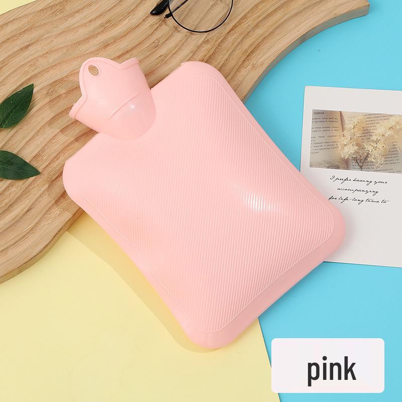 Cartoon Plush Hand Warmer: Cute, Portable Hot Water Bottle