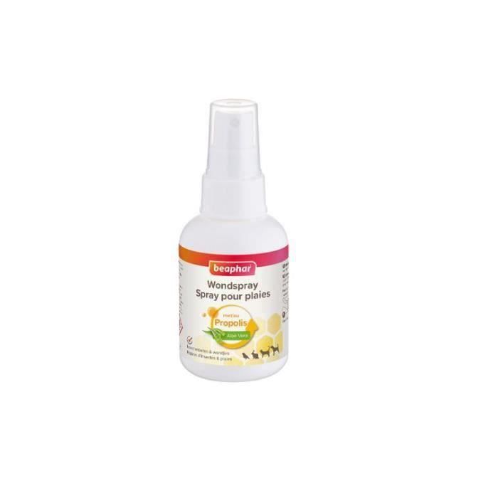 Spray pour plaies pour tous les animaux, chat, chien , chevaux