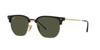 Sunglasses RB4416F NEW CLUBMASTER BLACK ON ARISTA 55 Ray-Ban 601/31