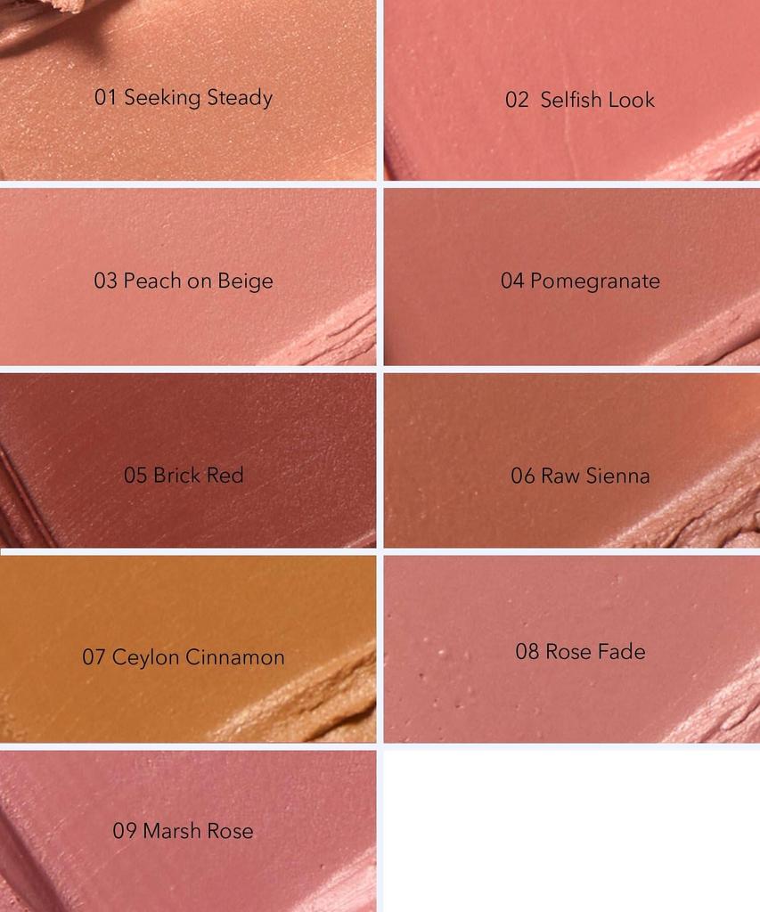 Celvoke Infinity Color N 07 Ceylon Cinnamon Eye, Lip, and Cheek Multicolor