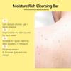 Cleansing Bar Soap, Gentle Formula, Full Body Cleansing, Hydrating & Moisturizing, 2 in 1 Body Wash & Facial Cleanser