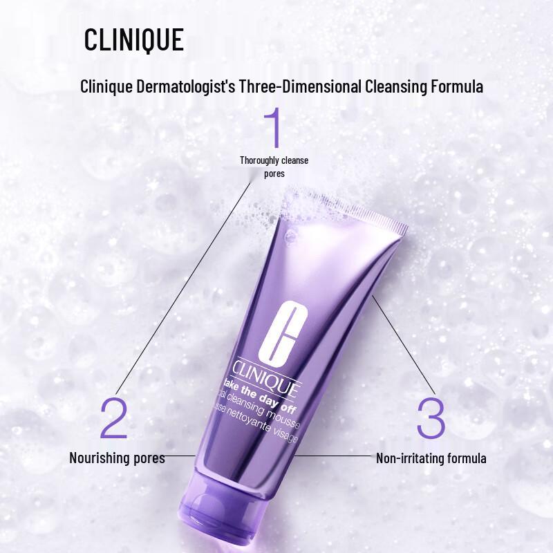Clinique Take The Day Off Cleansing Foam